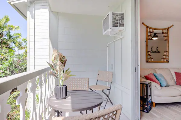 Cozy Balcony For Morning Coffee