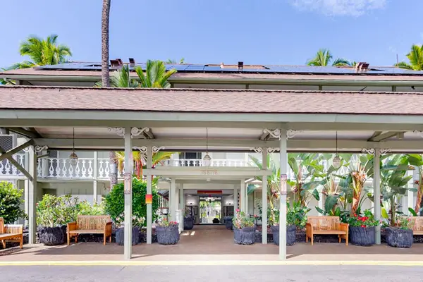 Grand Welcome Pavilion