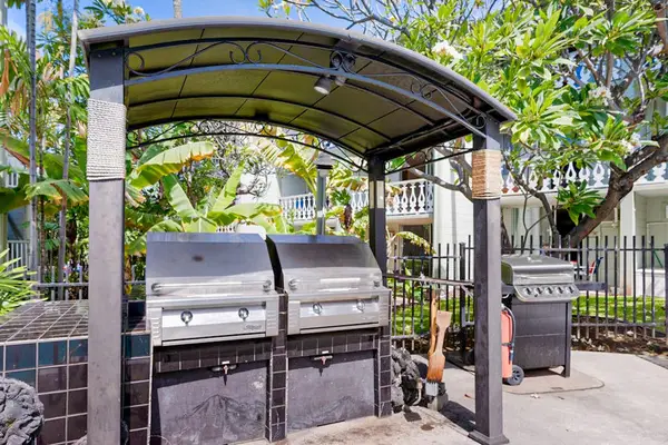 Covered BBQ Pavilion For Cookouts