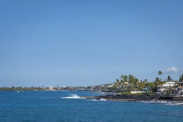Kona Coastline View