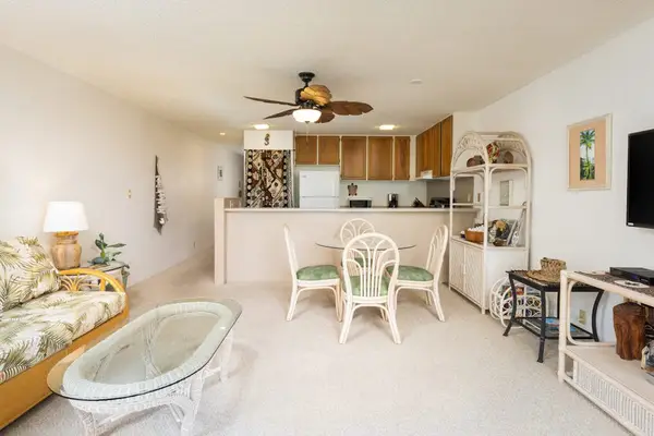 Open-Concept Living, Dining & Kitchen Area