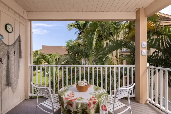 Private Balcony with Bistro Table & Tropical Views