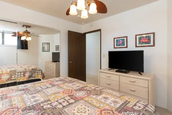 King Bedroom with TV & Dresser