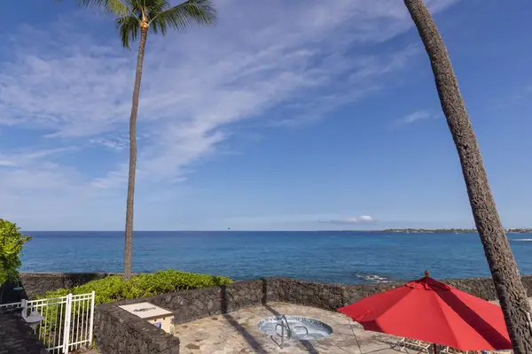 Panoramic Ocean View from the Property