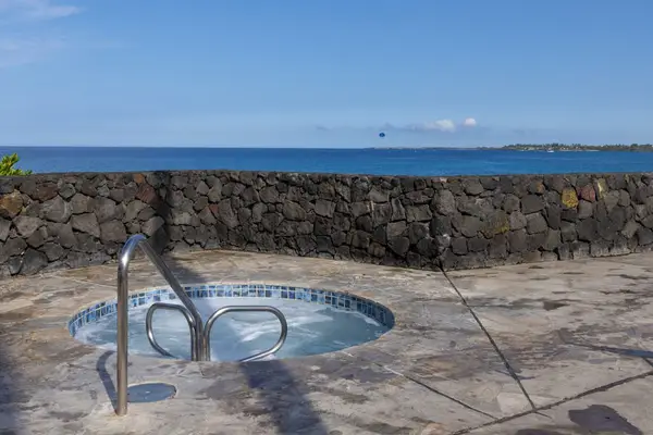 Oceanview Hot Tub