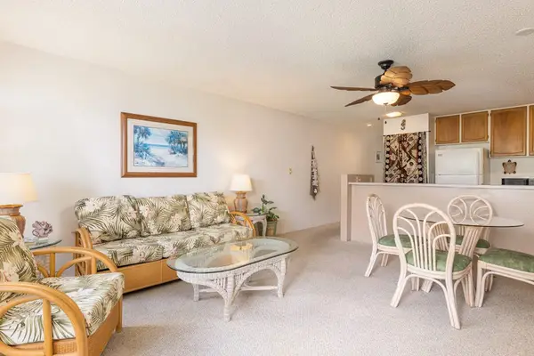 Tropical Living Room with Ocean Breeze Vibes