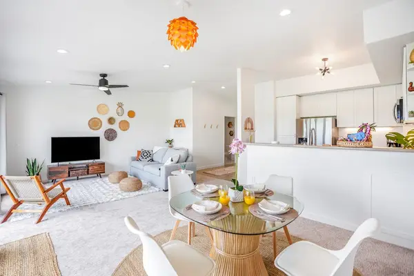 Open-concept dining and living area, perfect for entertaining family and friends