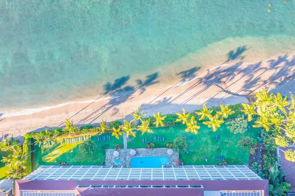 Spectacular Bird's-Eye View Of Paradise