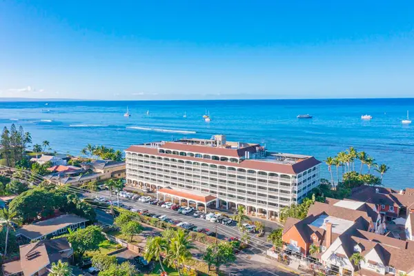 Aerial Resort Views Along Maui's Coastline