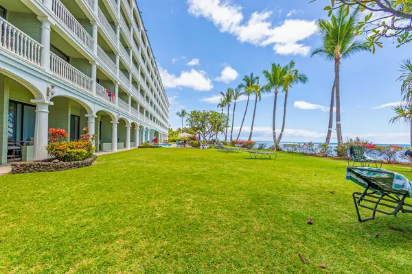 Spacious Seaside Lawn With Endless Views