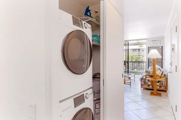 In Unit Laundry For Worry Free Stays