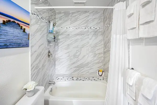 Spa-Like Bathroom With Elegant Comfort