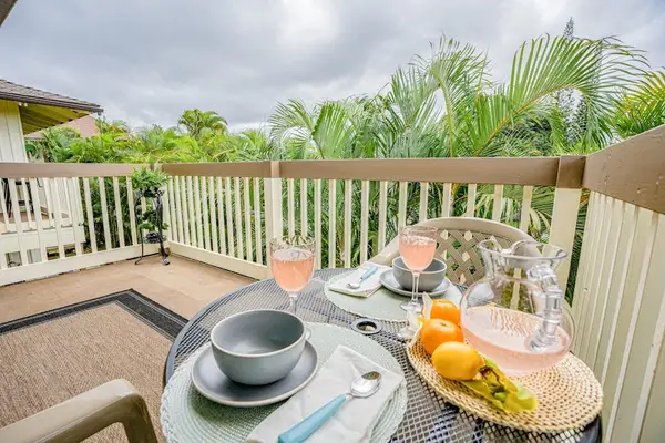 Al Fresco Lanai Moments In Paradise