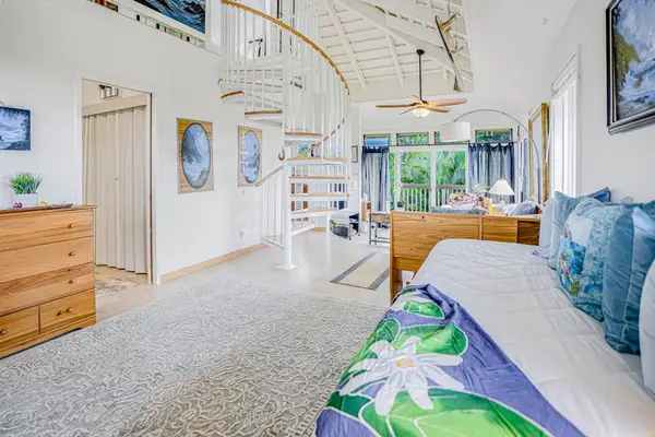 Inviting Living Room With Island Style