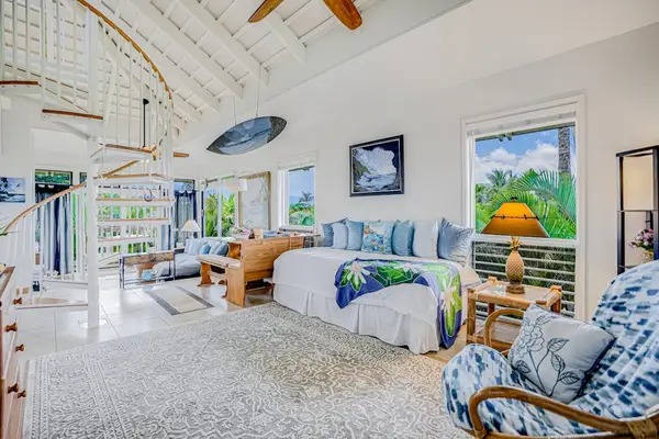 Bright Island Living With Tropical Views