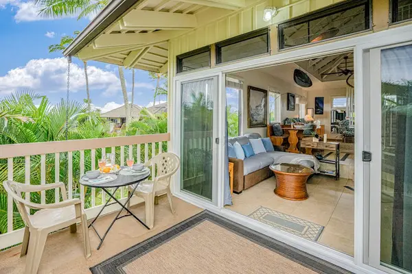 Relax On Your Private Tropical Patio