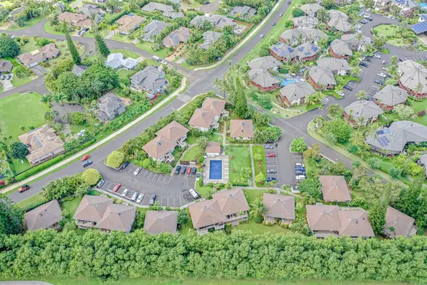 Aerial Views Of Peaceful Paniolo Living