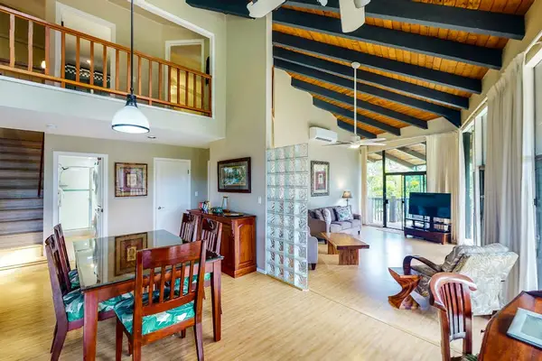 Elegant dining space perfect for family meals and gatherings
