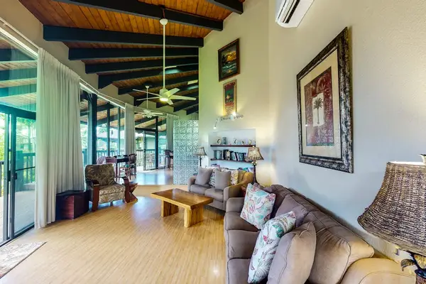 Comfortable seating area, perfect for unwinding with family and friends