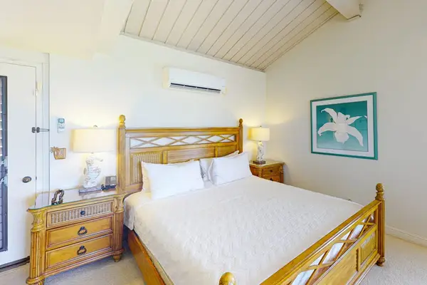 Wake refreshed in this welcoming bedroom designed for restful nights