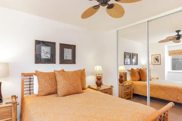 Peaceful bedroom for restful nights