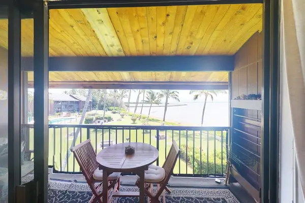 Inviting resort setting showcases beautiful island surroundings and comfortable guest spaces