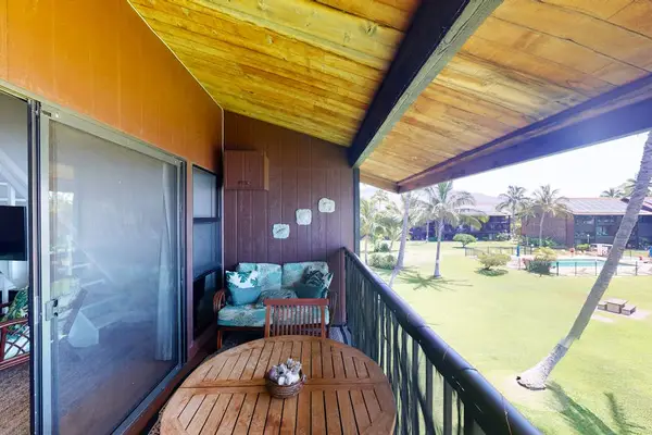 Relax on the balcony while enjoying sweeping ocean scenery and refreshing tropical breezes daily