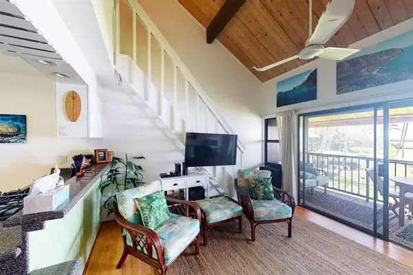 Open concept living room creates a bright welcoming space for relaxing and gathering together