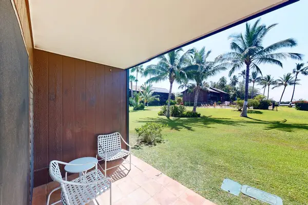 Beautiful island scenery showcases inviting resort spaces and Pacific surroundings