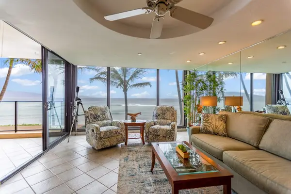 Bright Living Room With Ocean Views
