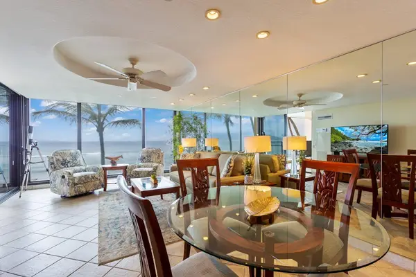 Elegant Dining With Coastal Charm