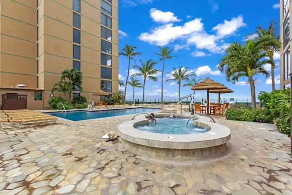 Resort Pool And Hot Tub Oasis