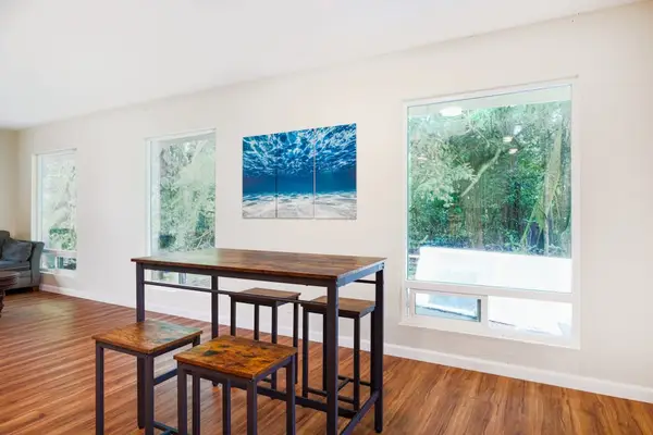 Dining area in main home
