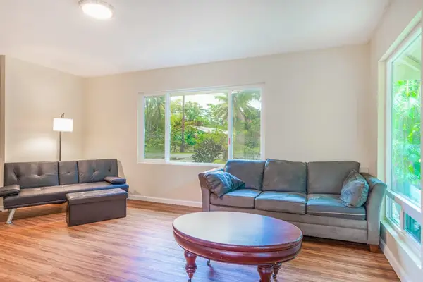 Living room in main home