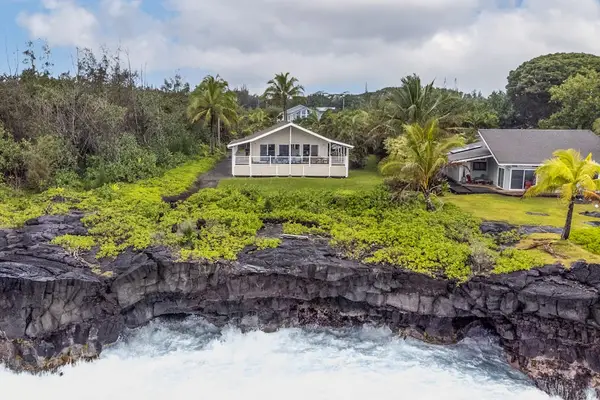 Dramatic Oceanfront Lava Coastline