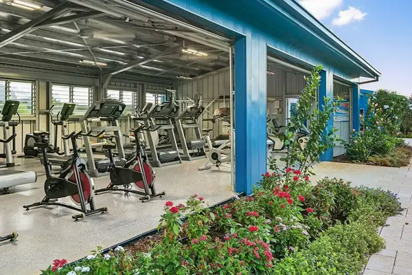 Fully Equipped Fitness Center