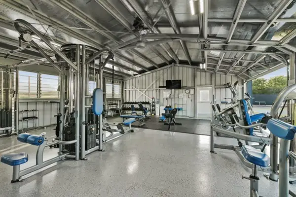 Fully Equipped Fitness Center