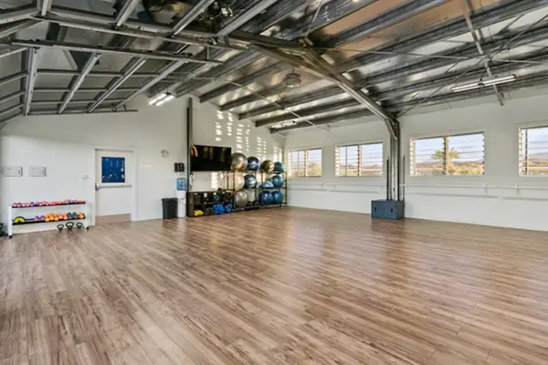Fully Equipped Fitness Center