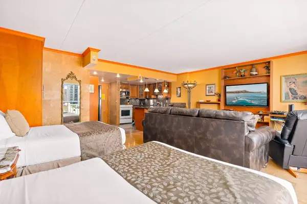 Charming studio offers relaxing surroundings for memorable island mornings and peaceful evenings