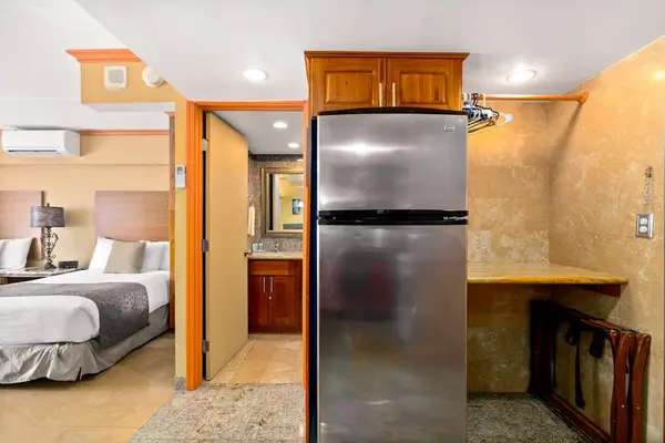 Spacious kitchen creates the perfect setting for shared meals and conversations together