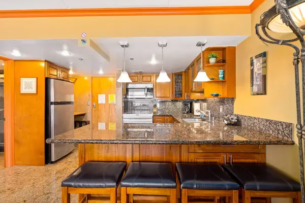 Gather for home cooked favorites in this thoughtfully designed dining space every day