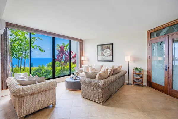 Comfortable living space with seamless ocean views