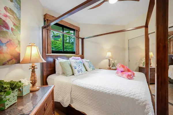 Cozy guest retreat for a restful night's sleep
