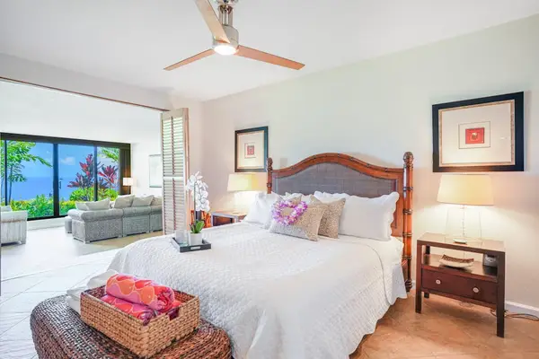 Wake up to beautiful ocean views from your bed