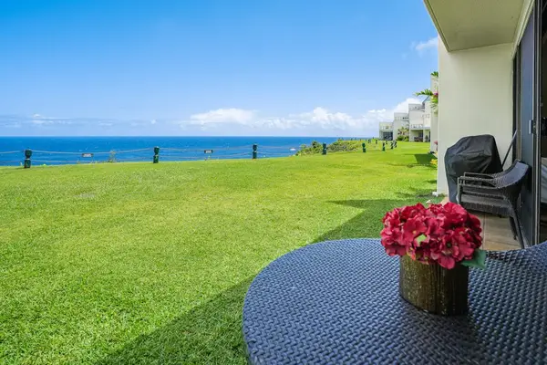 Relax on the expansive oceanfront lawn