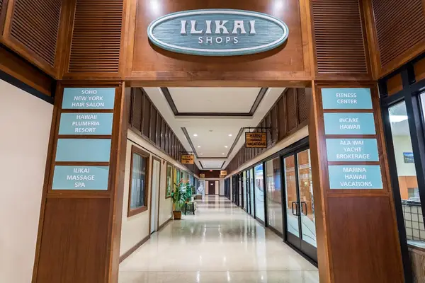Relax in the welcoming lobby before heading out on island adventures daily