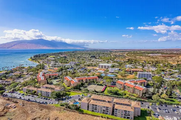 Sweeping Views Of Kihei Coastline