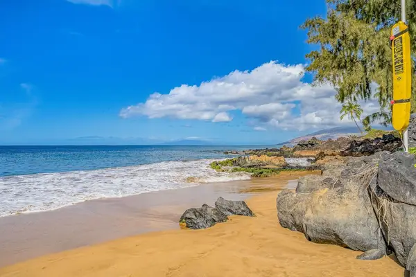 Golden Beach Just Steps Away