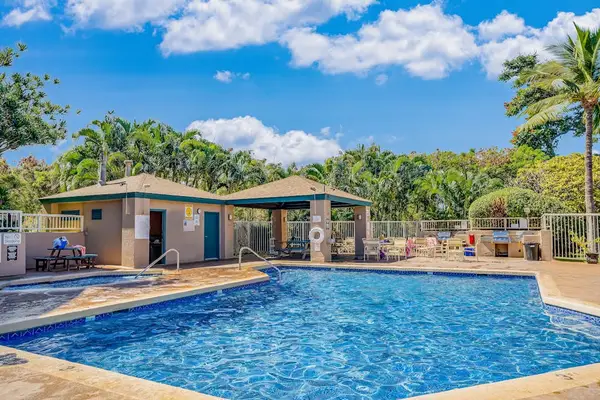 Sparkling Resort Pool For Sunny Days