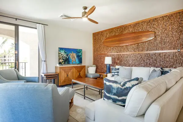 Elegant Open-Concept Living With Island Charm